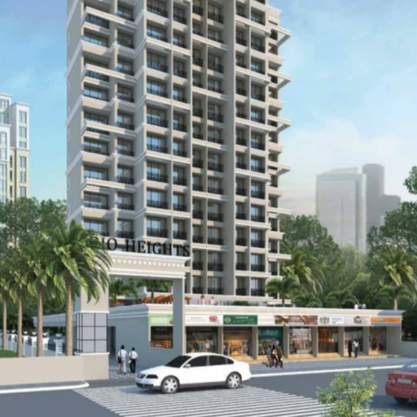 Rio Heights – 1 & 2 BHK Apartments in Navi Mumbai