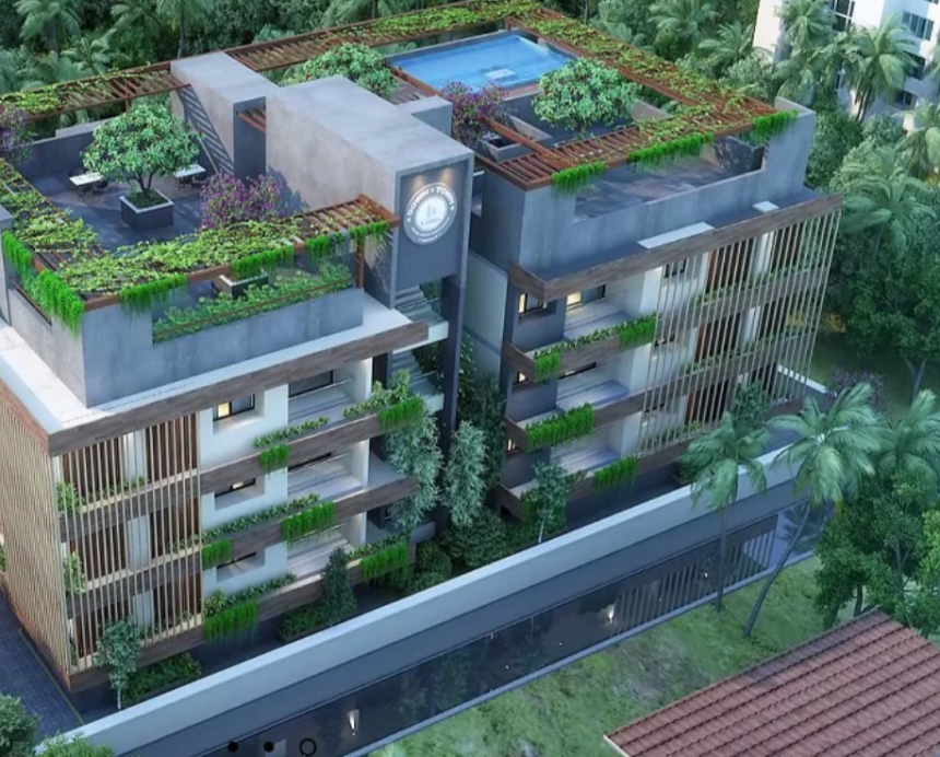 3 BHK Apartment Edappally