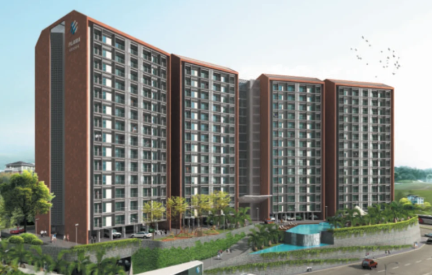 2, 3 & 4 BHK Apartments