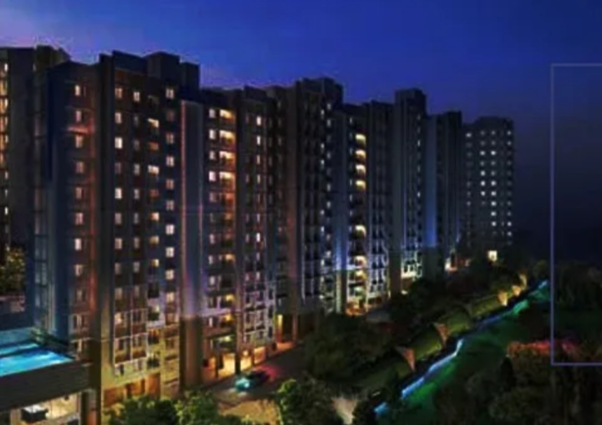 🪄 Everyday ease meets stylish design at Provident Palmvista, your ideal 1 and 2.5 BHK home destination on Shilphata Road, Daighar Goan, Beyond Thane 🏠