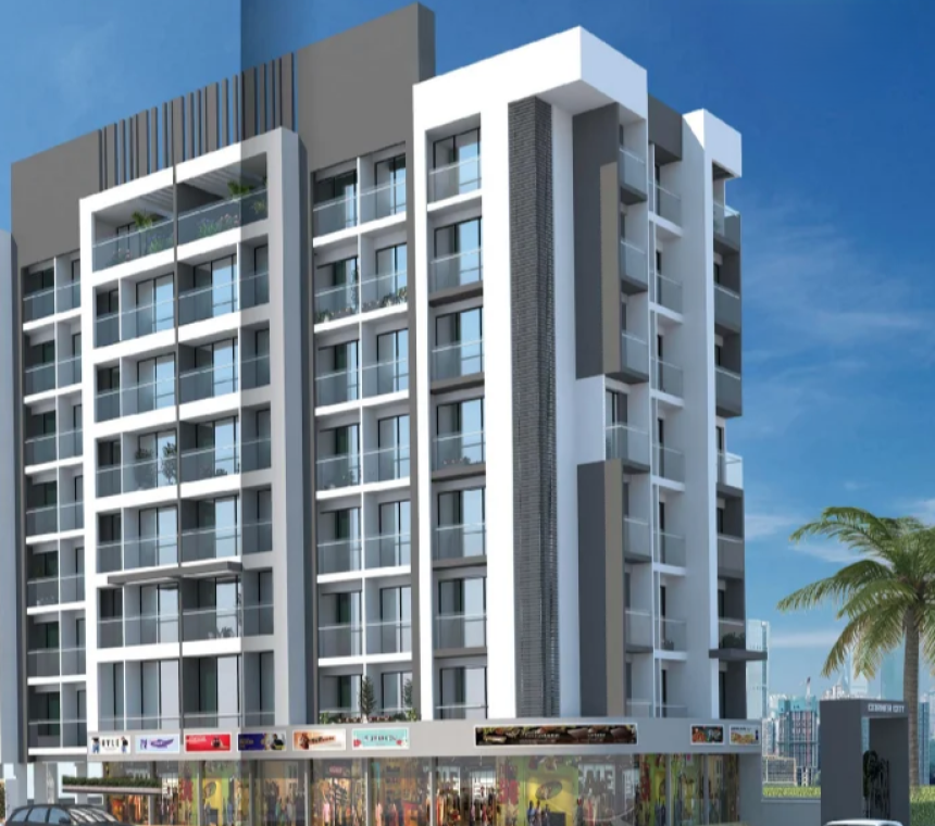 City Corner – Smart 1 BHK Apartments in Navi Mumbai