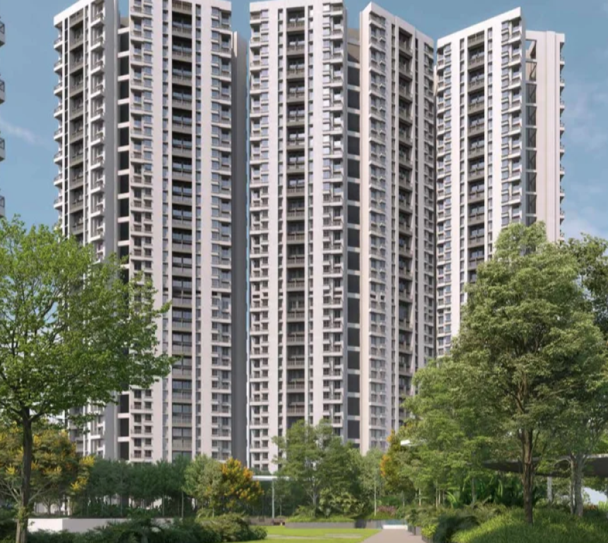 2 BHK Apartment In Navi Mumbai