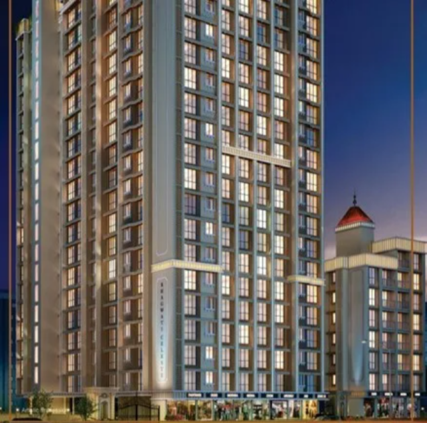 🔑 Unlock the door to your dream home with stylish interiors and community-centric spaces at Bhagwati Celeste in the thriving locality of Dombivli East, Beyond Thane 🏠