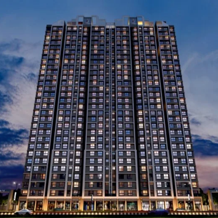 🌿 Embrace peaceful surroundings paired with city accessibility at Venus Skky City Phase One, offering modern living in Dombivli East 🏢