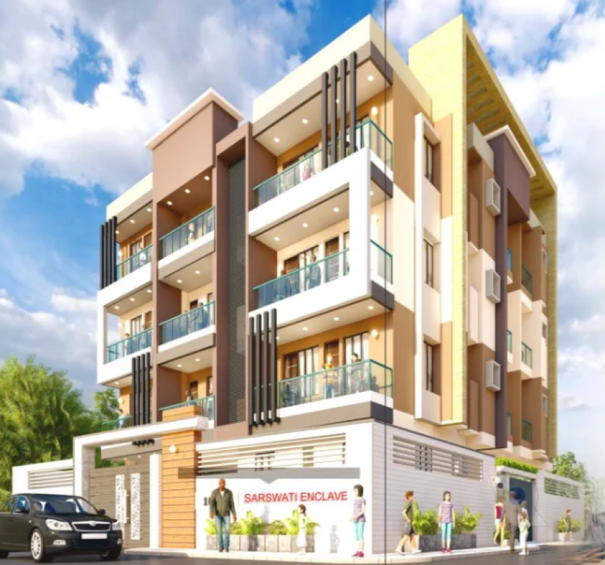2, 3 & 4 BHK Apartments in Patna
