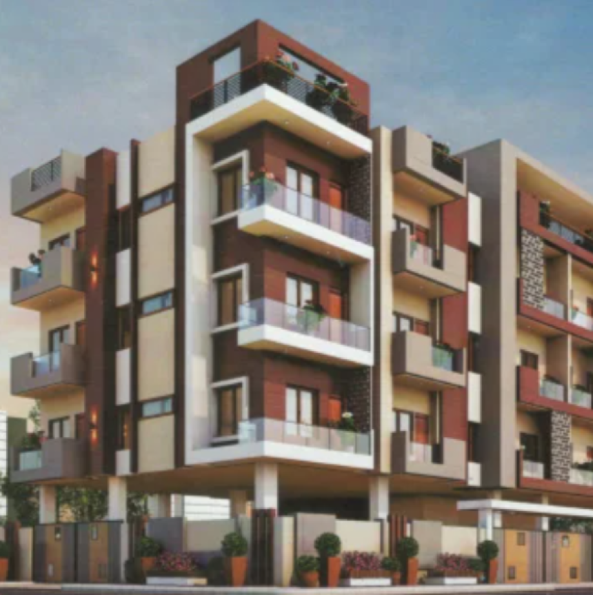 2 & 3 BHK Apartments in Patna