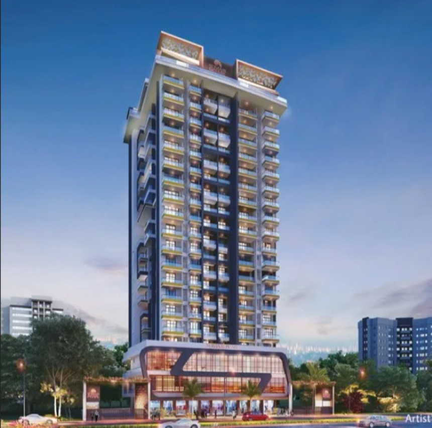 🌸 Embrace a vibrant community and modern living in thoughtfully designed apartments at Suviam Pearl Phase I, Kalyan West, Khadakpada, Thane 🎉