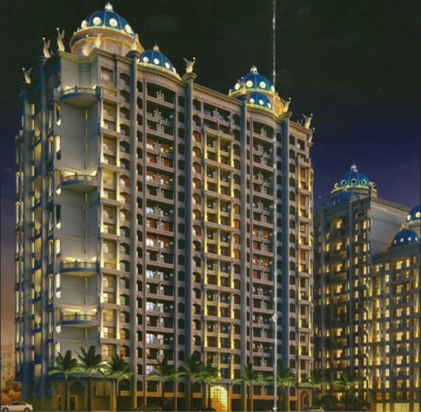 🌞 Enjoy harmonious living with easy access to urban conveniences at Tharwani Meghna Montana in Ambernath West, Beyond Thane 💎