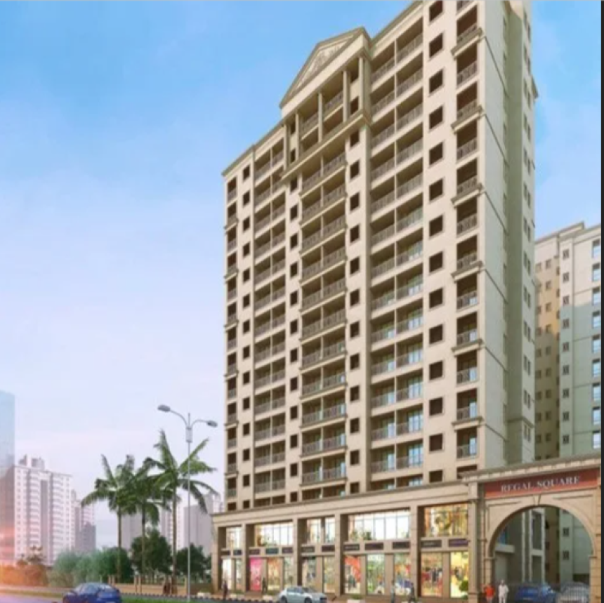 🌞 Enjoy a balanced lifestyle with serene surroundings and excellent connectivity at Regal Square Phase 4 in Bhiwandi, Beyond Thane 💎