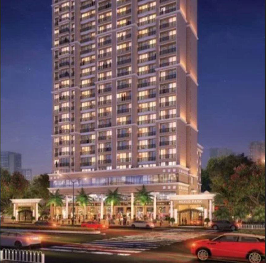 🌸 Embrace a harmonious blend of modern design and serene surroundings at Nexus Park in Khardigaon, Diva East, Beyond Thane 🎉