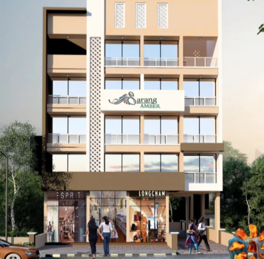 Aarcon Sarang Amber – 1 RK & 1 BHK Apartments in Navi Mumbai
