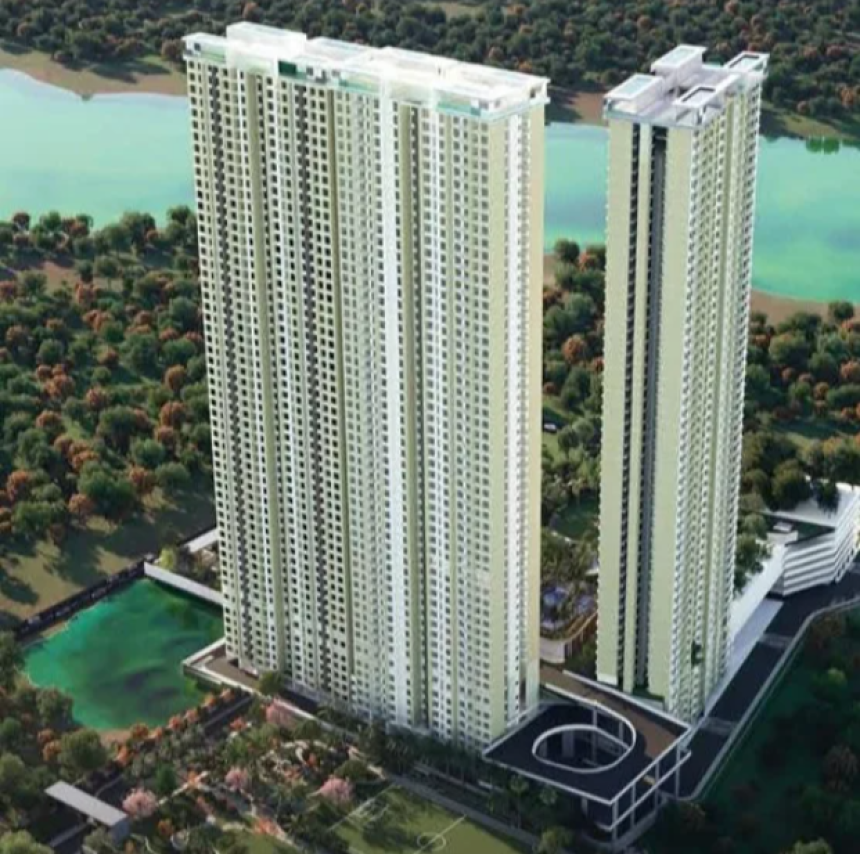 🏠 A refreshing residential address offering thoughtfully planned urban homes surrounded by comfort and greenery at Runwal Lands End Breeze, Kolshet, Thane West, Mumbai 🌿