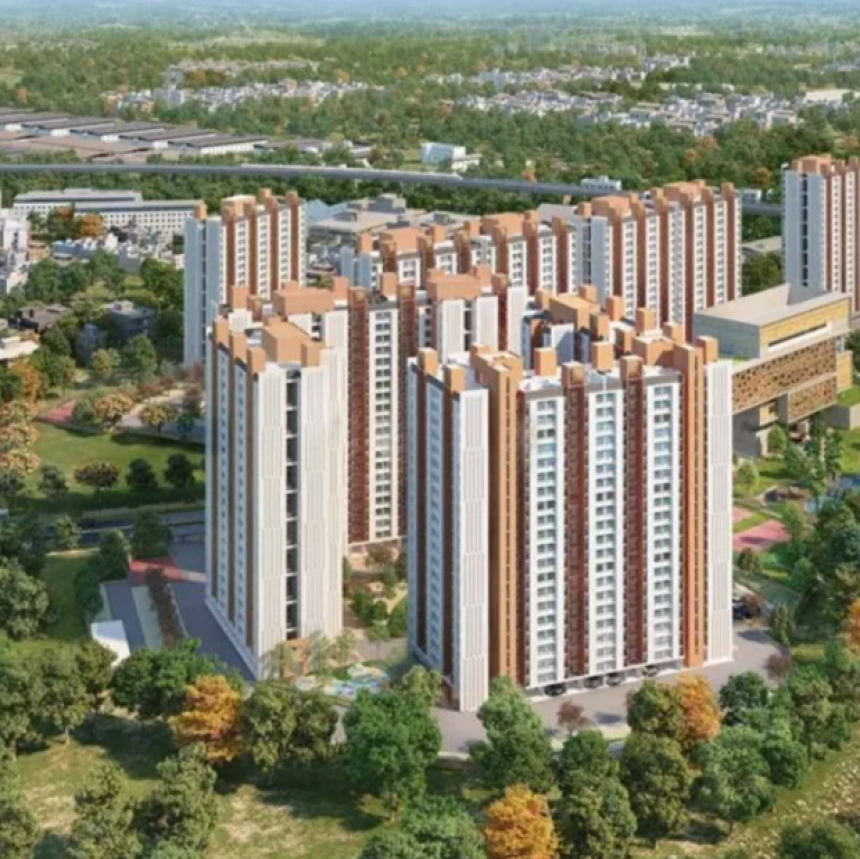 🎉 Celebrate community-centric living with open spaces and well-designed residences at Dosti Greater Thane, Bhiwandi, Beyond Thane 🏡