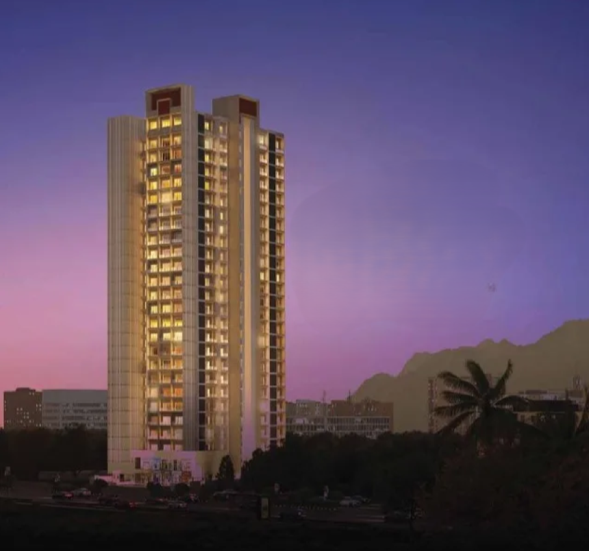 🔮 Experience a modern residential landmark designed for connected city lifestyles at Shree Metro Regalia in Majiwade, Thane West 🌸