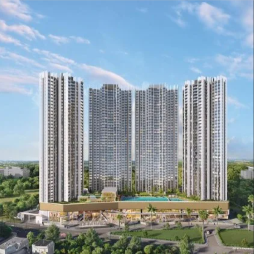 🏛️ A distinguished urban sanctuary presenting premium apartments and lifestyle convenience at Crescent Park, Kalyan East, Beyond Thane, Kalyan 🌼