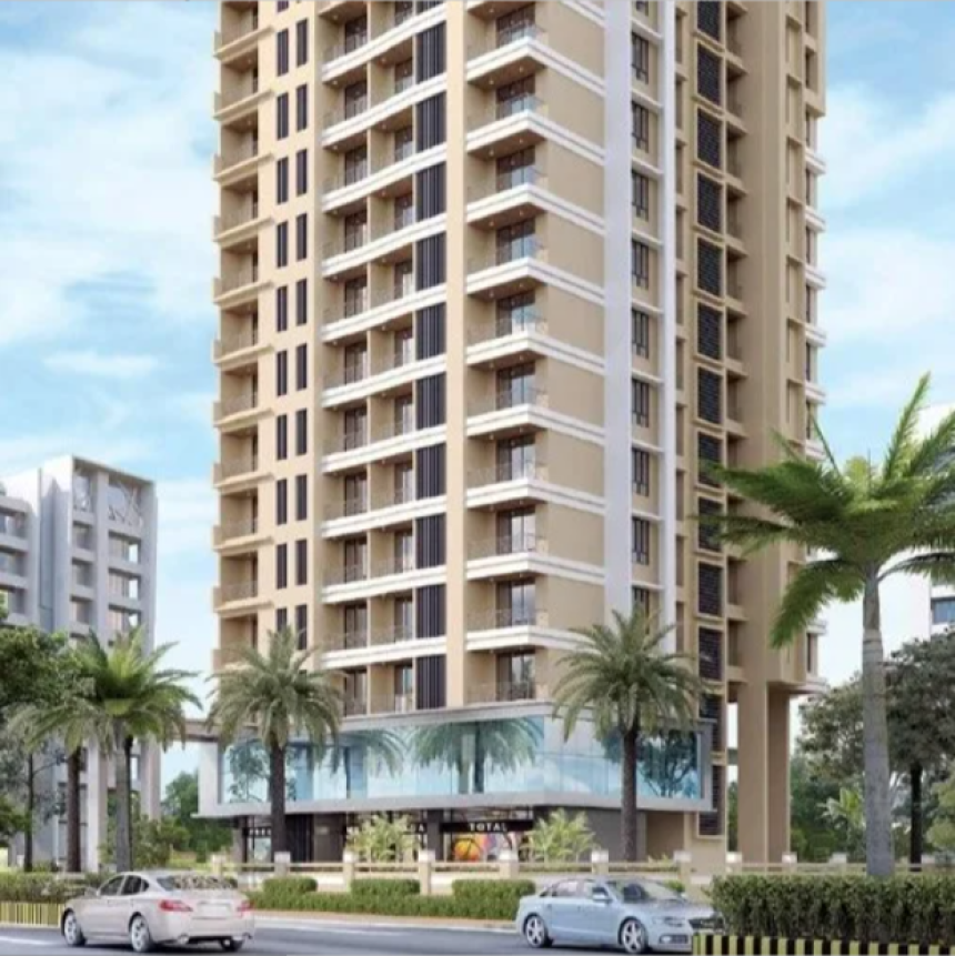 👑 An exclusive address built for families seeking spacious homes, sophistication, and prime urban access at Navkar Heights, Kalyan West, Beyond Thane, Mumbai 💎