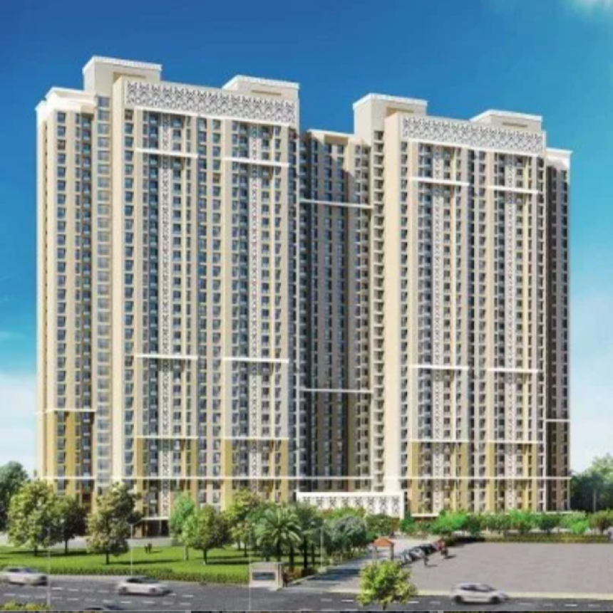 🏡 Discover a modern home address where elegance meets functionality at Dosti West County in Balkum, Thane West 🌟