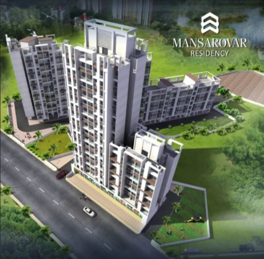 🎉 Celebrate comfortable urban living with thoughtfully designed interiors and amenities at Mansarovar Residency by Kiran Realty in Shilphata, Beyond Thane, Mumbai 🏡