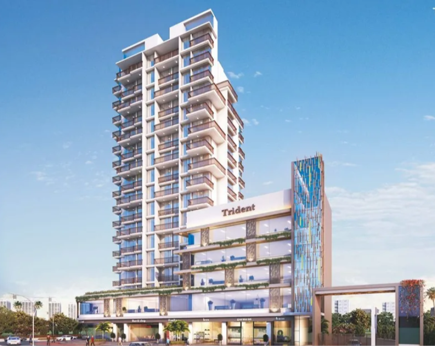 🏘️ Designed for residents who value practicality, modern comforts, and connectivity at Trident Tower Type D by Shri Krishna Homes, Badlapur East, Beyond Thane 📈