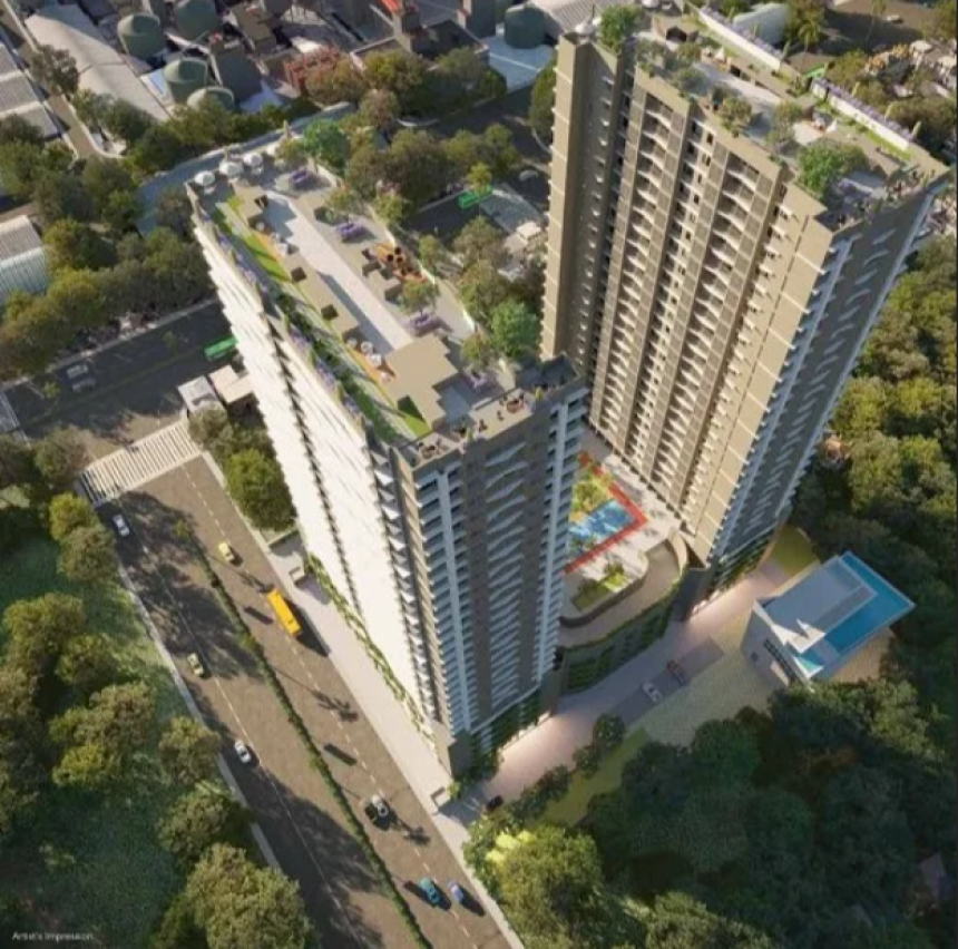 🏗️ Built to support modern lifestyles through smart spaces and prime connectivity at Ajmera One Kalyan in Kalyan West, Beyond Thane, Kalyan 🕊️