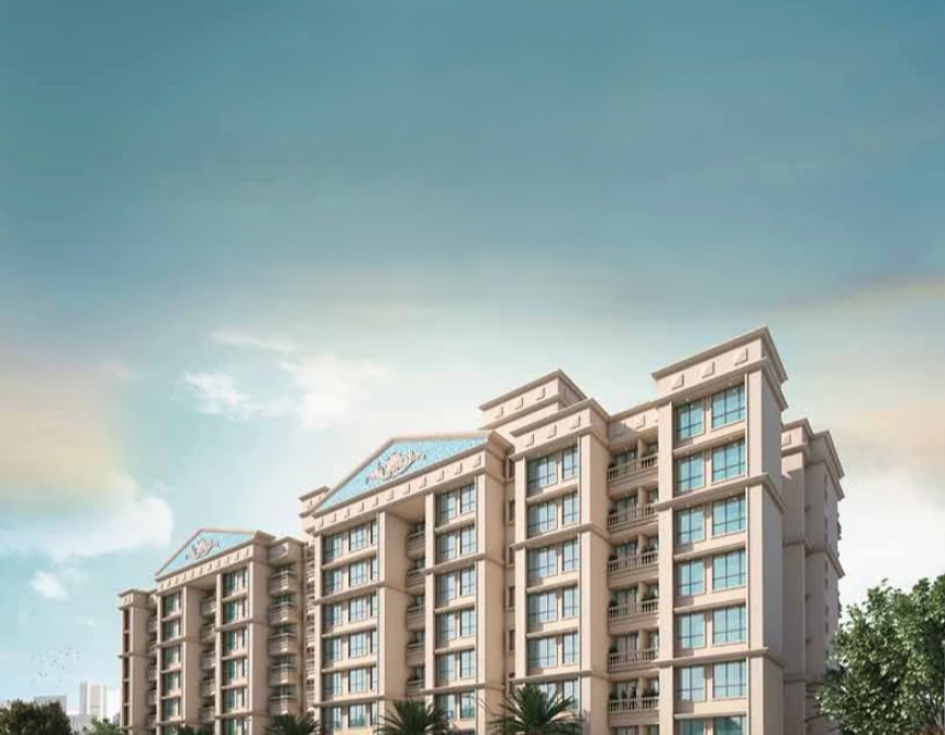 Lakhani Courtyard – 1 & 2 BHK Apartments in Navi Mumbai