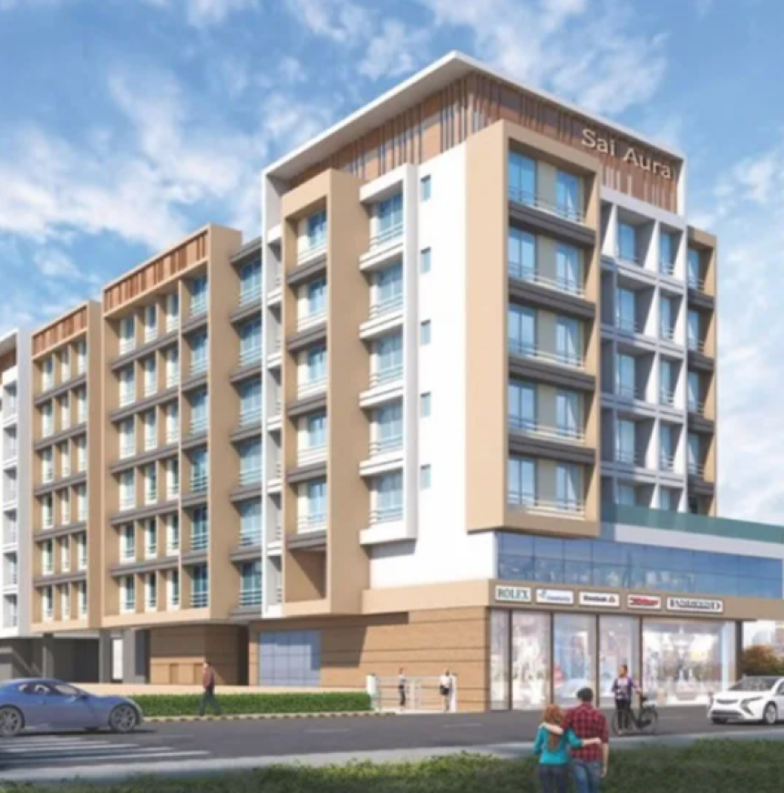 Priya Sai Aura – 1 & 2 BHK Apartments in Navi Mumbai