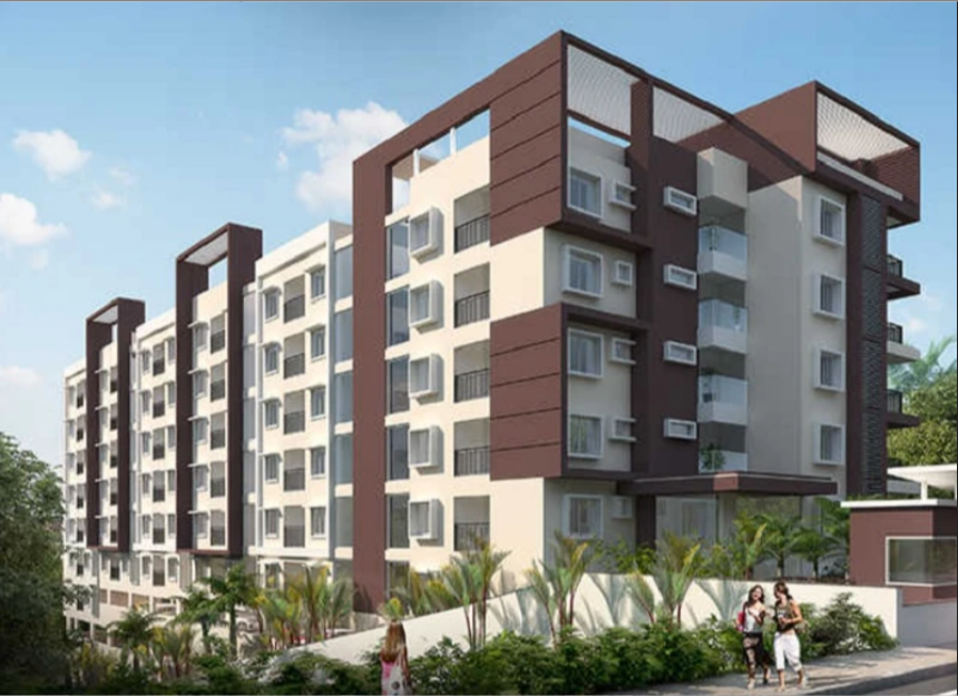 👑 A prestigious address providing sophisticated residences in a peaceful neighborhood at Sowparnika Natura, Amalanagar, Thrissur 🏰