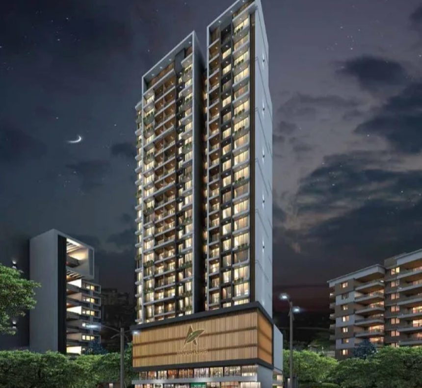 Sairama Signature – 2 & 3 BHK Apartments in Navi Mumbai