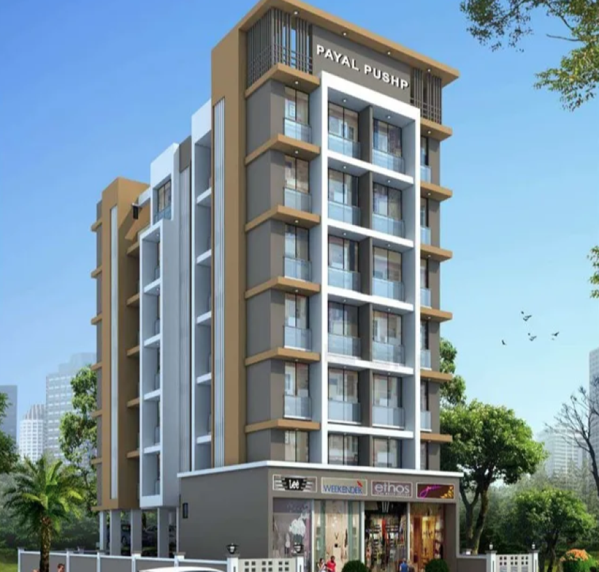 Payal Pushp – 1 RK & 1 BHK Apartments in Navi Mumbai
