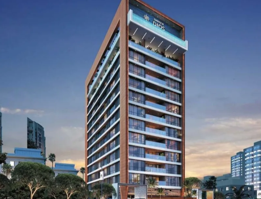 Shreeji Dios – 4 BHK Apartment in Navi Mumbai