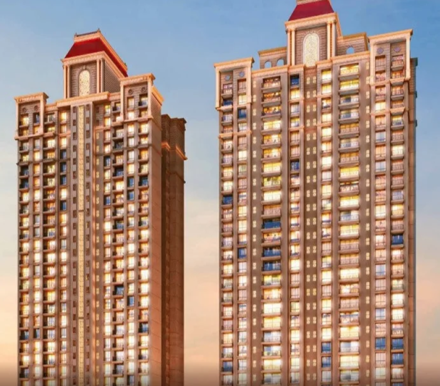 Golden Willows Phase 2 – 2 & 3 BHK Apartments in Navi Mumbai