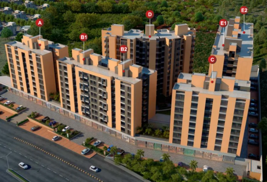 1, 2 & 3 BHK Apartments in Udaipur