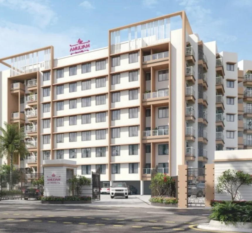 Space India Amulyam – 1 & 2 BHK Apartments in Navi Mumbai