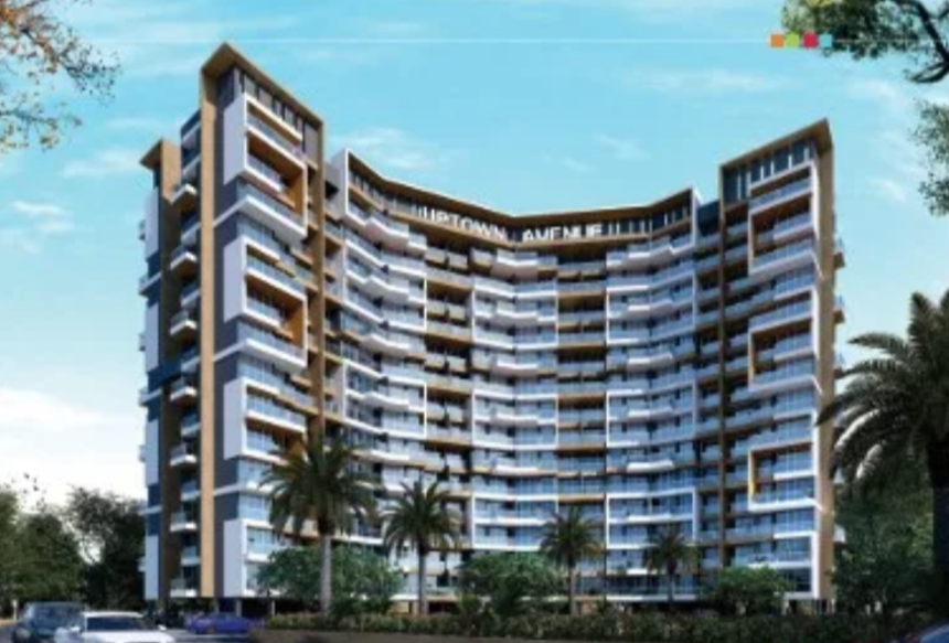 Simran Building No 3 – Uptown Avenue | 1 & 2 BHK Apartments in Navi Mumbai