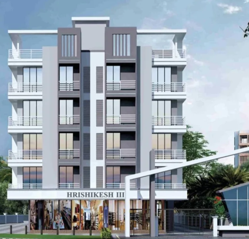 Rare Hrishikesh 3 – 1 BHK Apartment in Navi Mumbai