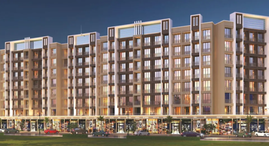 S M Hitech Tulip – 1 RK, 1 & 2 BHK Apartments in Navi Mumbai