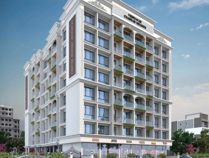 Vrindavan Chandar Heights – 1 & 2 BHK Apartments in Navi Mumbai