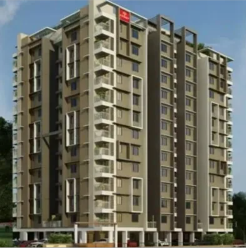 2 and 3 BHK Flats at Shornur Road
