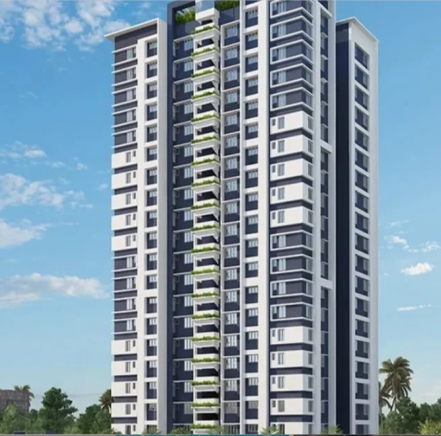 🏢💎 An elegant residential destination offering well-planned apartments with contemporary amenities and excellent connectivity at Confident Ebony, Ramavarmapuram, Thrissur 🏘️