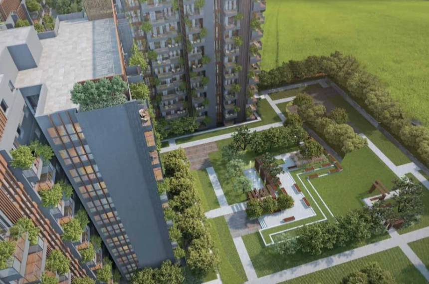 9 PBR – 3 BHK Apartment in Navi Mumbai