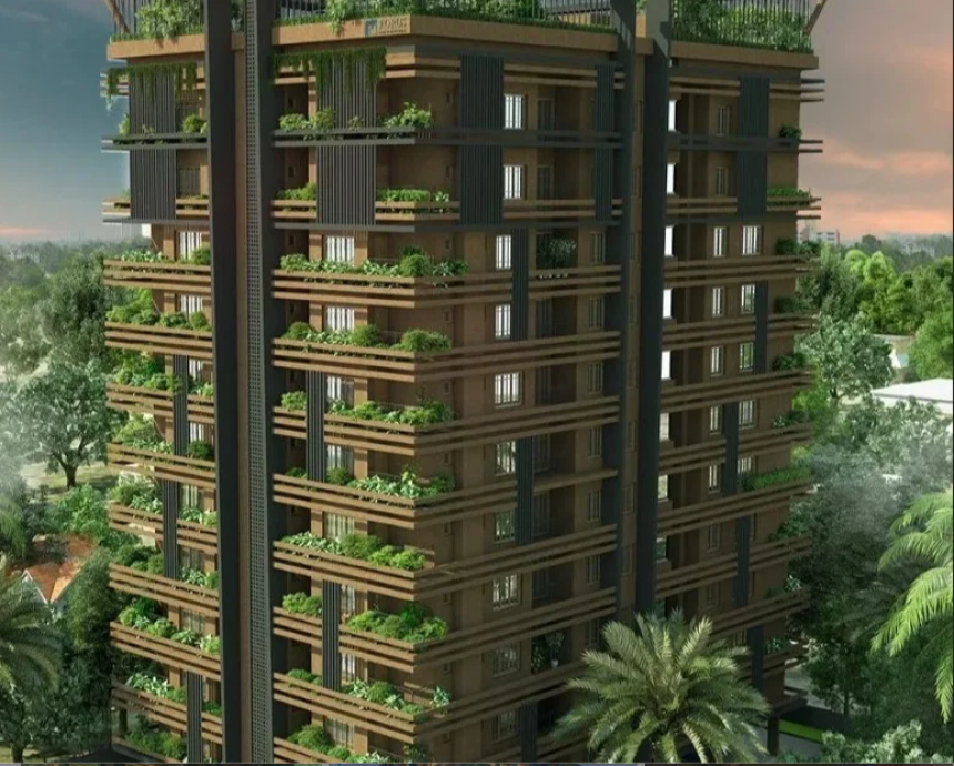 🏠 A thoughtfully curated residential address offering spacious apartments designed for refined urban comfort at Forus Gazania, Punkunnam in Thrissur 🌸