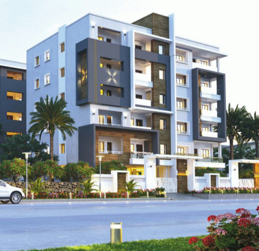 3 BHK Apartments in Vijayawada