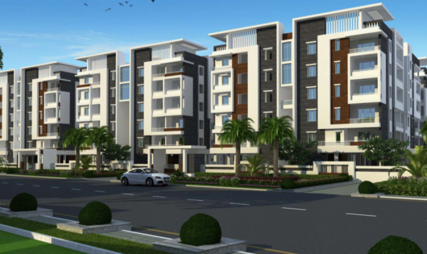 2 & 3 BHK Apartments and Duplexes in Vijayawada