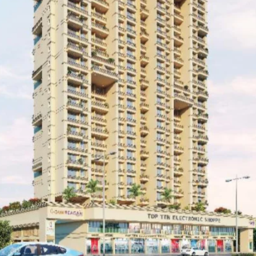 Gami Reagan – 1, 2 & 3 BHK Apartments in Navi Mumbai