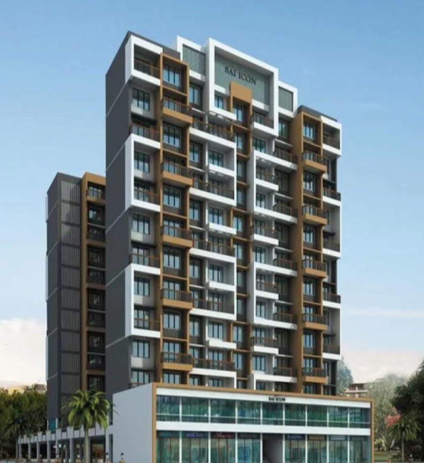 Paradise Sai Icon – 1 & 2 BHK Apartments in Navi Mumbai