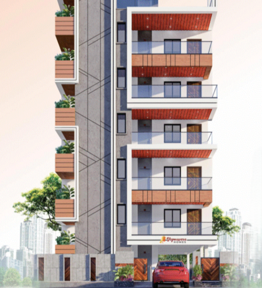3 BHK Apartments in Vijayawada
