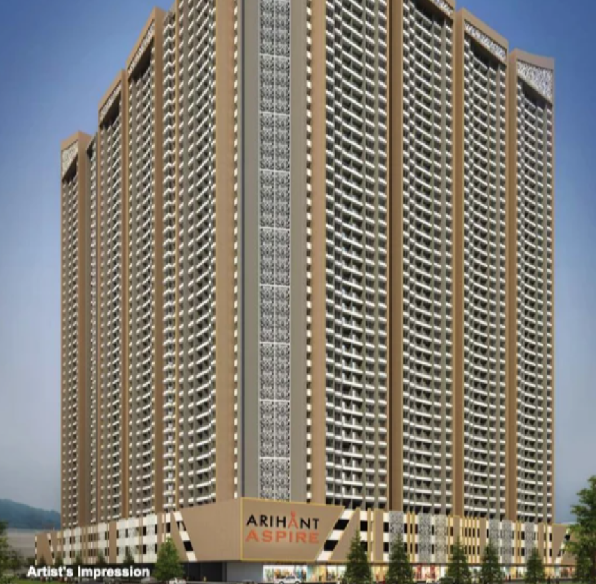 Arihant Aspire Phase 2 – 1, 2 & 3 BHK Apartments in Navi Mumbai