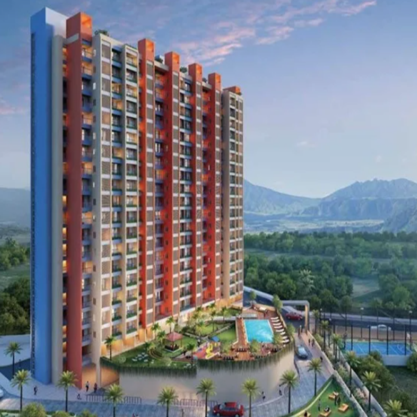 Konnark High Castle – 1 & 2 BHK Apartments in Navi Mumbai