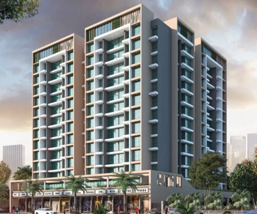 Bhagwati Elysia I – 2 BHK Apartments in Navi Mumbai