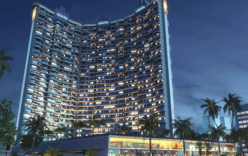 B and M Atlantis – 2 BHK Apartment in Navi Mumbai